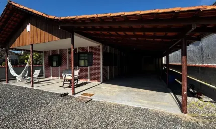 Casa com 4 quartos à venda na praia do ervino, são francisco do sul , 120 m2 por r$ 299.000