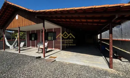 Casa com 4 quartos à venda na praia do ervino, são francisco do sul , 120 m2 por r$ 299.000