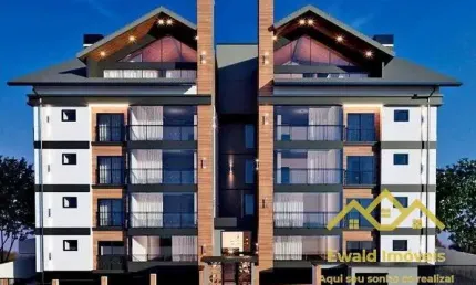 Apartamento com 3 quartos à venda no centro, pomerode , 140 m2 por r$ 797.000