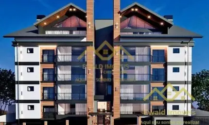 Apartamento com 3 quartos à venda no centro, pomerode , 140 m2 por r$ 797.000