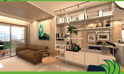 Excelente apartamento 3 quartos  em boa viagem - recife - pe