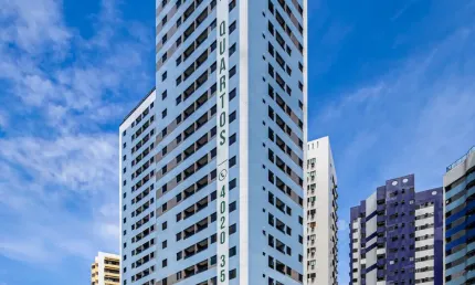 Excelente oportunidade pra morar ou investir com 2 quartos em boa viagem - recife - pe