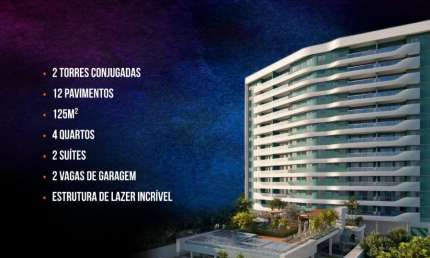 Excelente apartamento com 4 quartos em Graças - Recife - PE