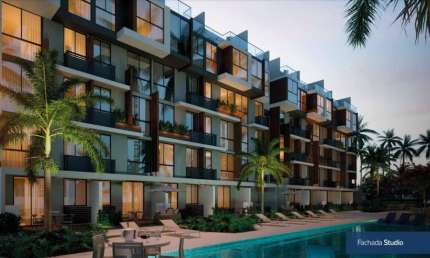 Excelente apartamento em condomínio à beira mar com 2 quartos na praia dos Carneiros - Tamandaré - PE