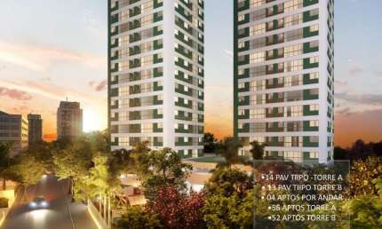 Apartamento excelente localização com 2 quartos em Tamarineira - Recife - PE