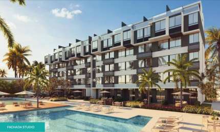 Excelente apartamento em condomínio à beira mar na praia dos Carneiros - Tamandaré - PE