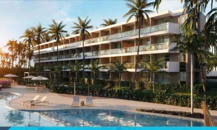 Excelente studio com 1 quarto em Praia dos Carneiros - Tamandaré - PE
