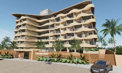 FLATS A 50MT DAS PISCINAS NATURAIS DE TAMANDARÉ - PE