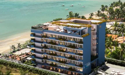BEIRA MAR DA PRAIA DE PEROBA - IMOVEL PERFEITO PARA INVESTIR OU MORAR - Maragogi - PE