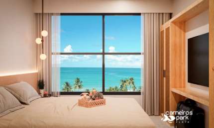 FLATS PERFEITOS PARA INVESTIR NA PRAIA DOS CARNEIROS - Tamandaré - PE