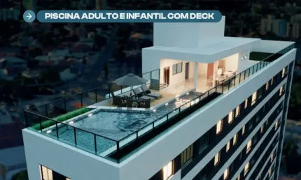 Excelente localização com 2 e 3 quartos na Zona Norte de Recife - PE