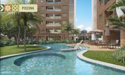 Apartamento 3 quartos com excelente localização na Zona Norte - Recife - PE