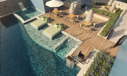 Apartamento excelente localização com 2 quartos em Boa viagem - Recife -PE