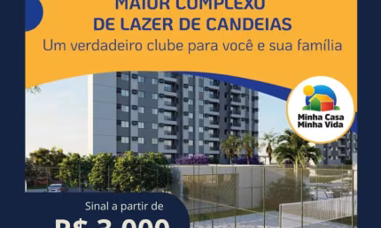Excelente apartamento 2 e 3 quartos em Candeias - Jaboatão dos Guararapes - PE]
