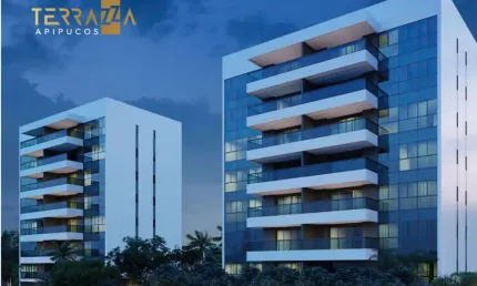 Excelente oportunidade com 4 quartos em Apipucos - Recife - PE