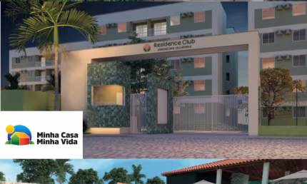 Lançamento com 2 quartos em Jaboatão dos Guararapes - PE