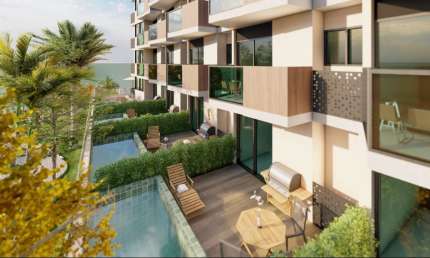 Flat à beira-mar em Porto de Galinhas - Ipojuca - PE