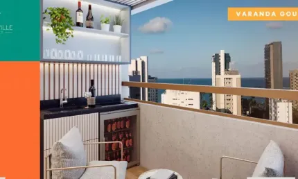 Apartamento excelente localização com 2 quartos em Candeias - Jaboatão dos Guararapes- PE