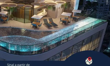 Excelente apartamento com 1 e 2  quartos em Boa Viagem - Recife - PE