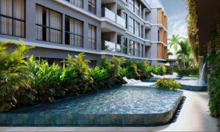 Flat com 1 quarto à venda na Avenida José Bezerra, 18, Praia Dos Carneiros, Tamandaré