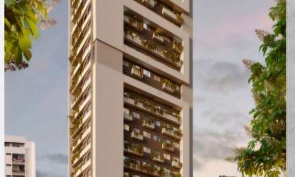 Apartamento com 1 quarto à venda na Rua Carlos Porto Carreiro, 61, Boa Vista, Recife