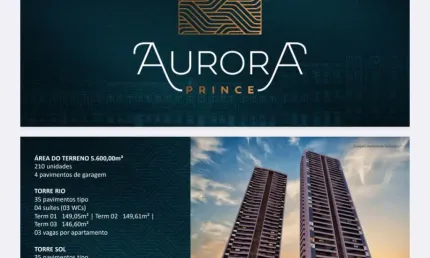 Aurora Prince - Viva no alto padrão que você merece!