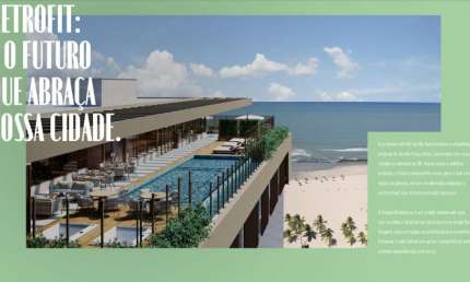 Excelente oportunidade de investimento na Av. Boa Viagem - Recife - PE