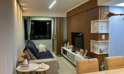 Apartamento excelente localização com 3 quartos próx a Caxangá - Recife - PE