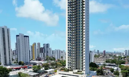 Oportunidade de morar ou investir  no bairro da madalena - recife - pe