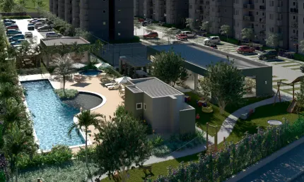 Apartamento com 2 quartos à venda na Avenida Fausto Rodrigues de Almeida, 130, Mirueira, Paulista