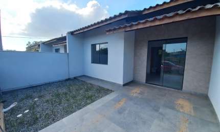 Casa com 2 quartos à venda na Rua Narciso Vieira, 35, Vila Nova, Barra Velha