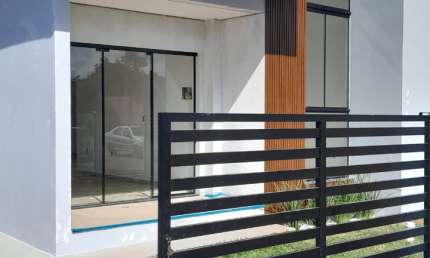 Casa com 2 quartos à venda na Rua Alexandre Herculano, Quinta dos Açorianos, Barra Velha