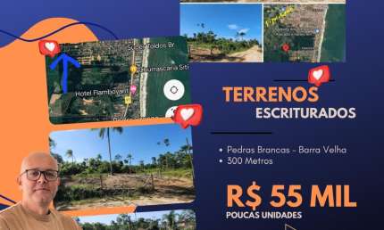 Terreno à venda na Rua Figueirinha, Pedras Brancas, Barra Velha