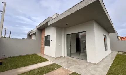 Casa com 2 quartos à venda na Rua Dom Duarte Esquina Com Coimbra, Quinta dos Açorianos, Barra Velha