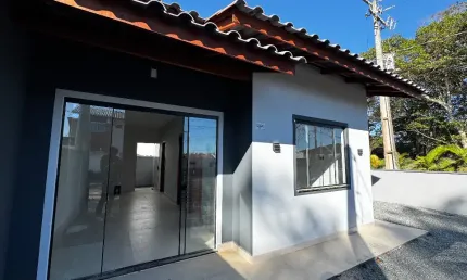 Casa nova esquina - 289mil - quinta dos açorianos - praia de barra velha