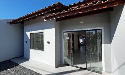 R$ 239mil - a casa nova com a melhor oferta da praia de barra velha