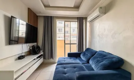 Alugo Apartamento com 3 quartos no Condomínio Allegro