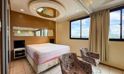 Apartamento Mobiliado no Parque Dez – Metrópole Residence