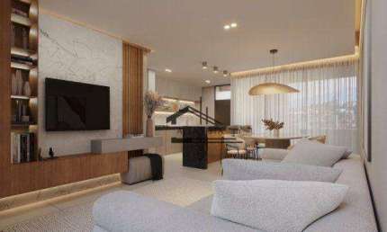 Apartamento com 3 dormitórios à venda, 94 m² por R$ 902.000 - Santa Mônica - Uberlândia/MG
