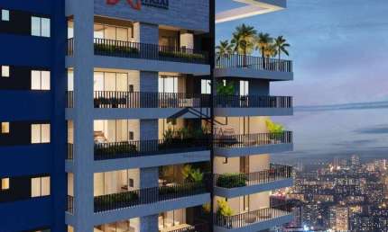 Apartamento com 2 dormitórios à venda, 80 m² por R$ 809.055 - Vila Póvoa - Uberlândia/MG
