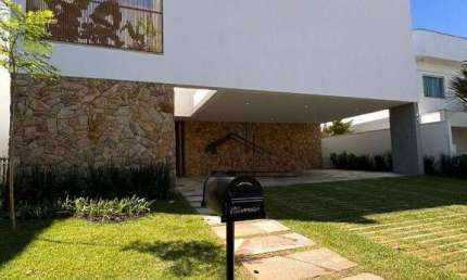 Casa com 4 dormitórios à venda, 367 m² por R$ 3.990.000,00 - Nova Uberlândia - Uberlândia/MG