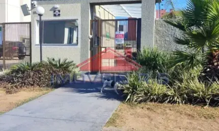 Locação- apartamento 2 quarto semimobiliado-bairro capela velha-araucária