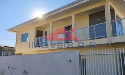 Locação-lindo sobrado com 4 quartos sendo 1 suíte bairro boqueirão-araucári-pr