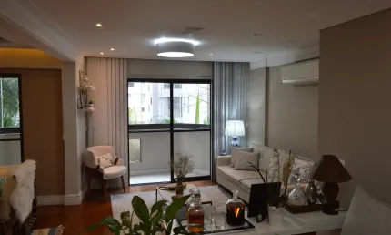 Apartamento com 3 quartos à venda na Rua Novo Cancioneiro, 75, Jardim das Acacias, São Paulo