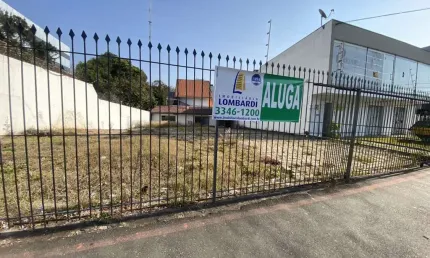 Terreno para alugar, 97.00 m2 por R$5000.00  - Portao - Curitiba/PR