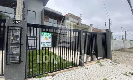 Sobrado com 3 quartos  para alugar, 90.00 m2 por R$2900.00  - Pinheirinho - Curitiba/PR