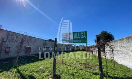 Terreno para alugar, 414.00 m2 por R$1500.00  - Capao Raso - Curitiba/PR