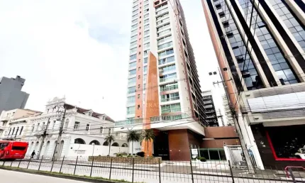 Studio com 1 dormitório à venda, 33 m² por R$ 340.000 - Centro - Curitiba/PR