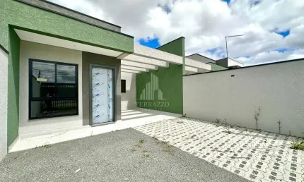 Casa com 3 dormitórios à venda, 93 m² por r$ 699.000,00 - cruzeiro - são josé dos pinhais/pr