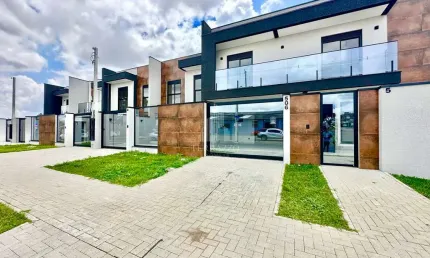 Sobrado com 3 dormitórios à venda, 143 m² por R$ 1.159.000 - Cruzeiro - São José dos Pinhais/PR